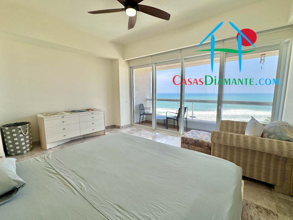Residencial PlayaMar Aruba 801 - Recámara uno 6